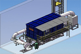 三箱式RTO废气处理设备能在哪些行业应用