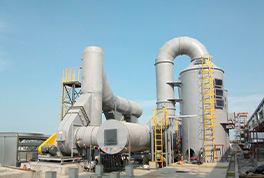 热电厂的废气处理设备对材质有什么要求